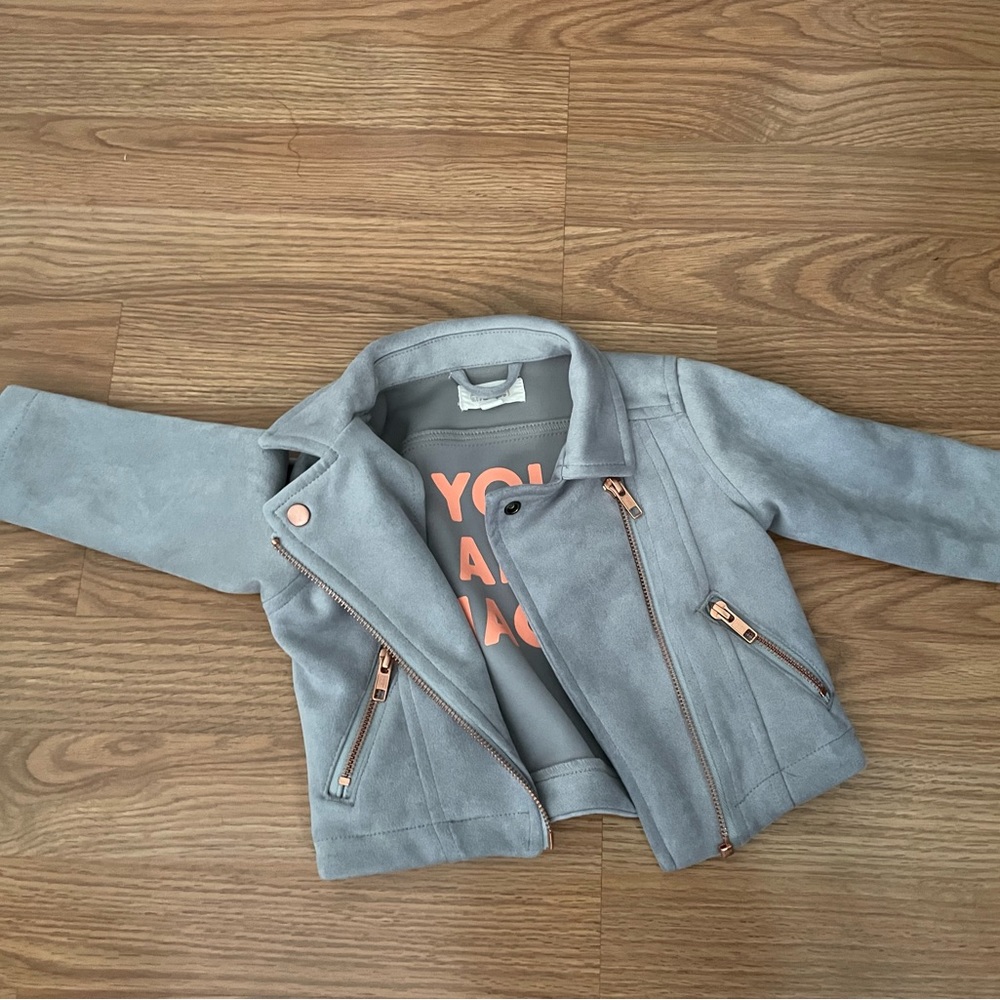 Gymboree jacket 12-18m